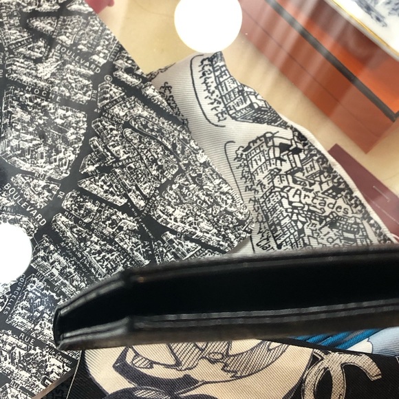 Authentic CHANEL Caviar CC Long Bill Wallet / chequebook - Picture 6 of 7